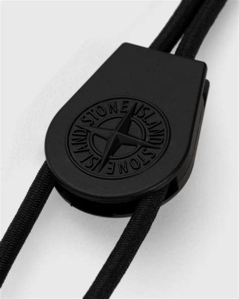 Stone Island Logo Keyring .